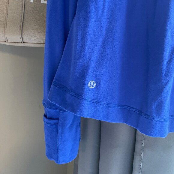 Lululemon Run Dash half zip pull over sweater - Picture 4 of 5